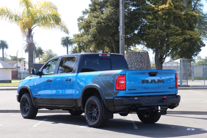 2026 Ram 1500 DT 1500 REBEL 3.0 TWIN TURBO image 2