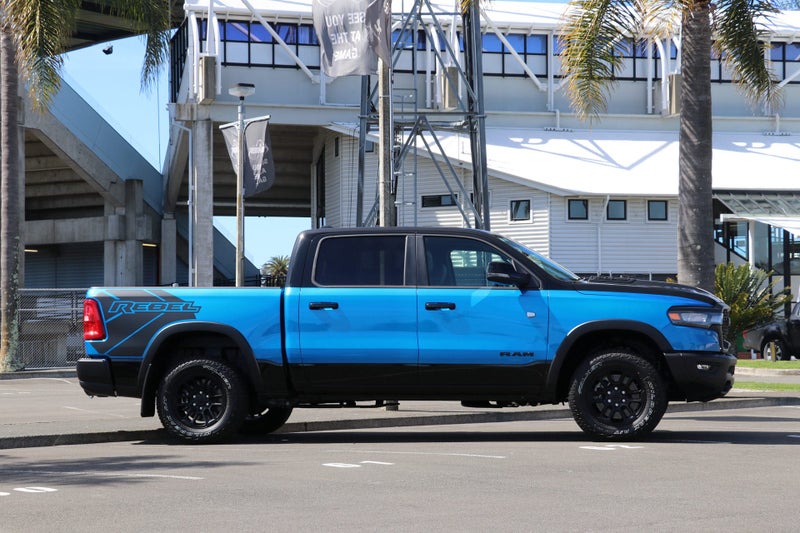 2026 Ram 1500 DT 1500 REBEL 3.0 TWIN TURBO image 3