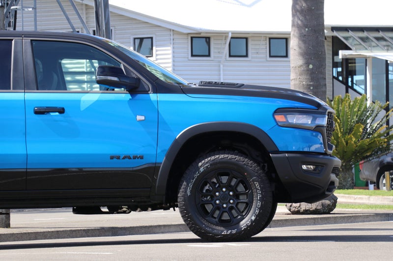 2026 Ram 1500 DT 1500 REBEL 3.0 TWIN TURBO image 4