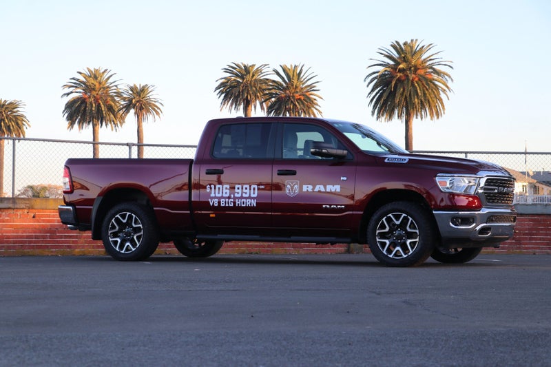 2026 Ram 1500 DT Bighorn 4X4 5.7 V8 HEMI image 3