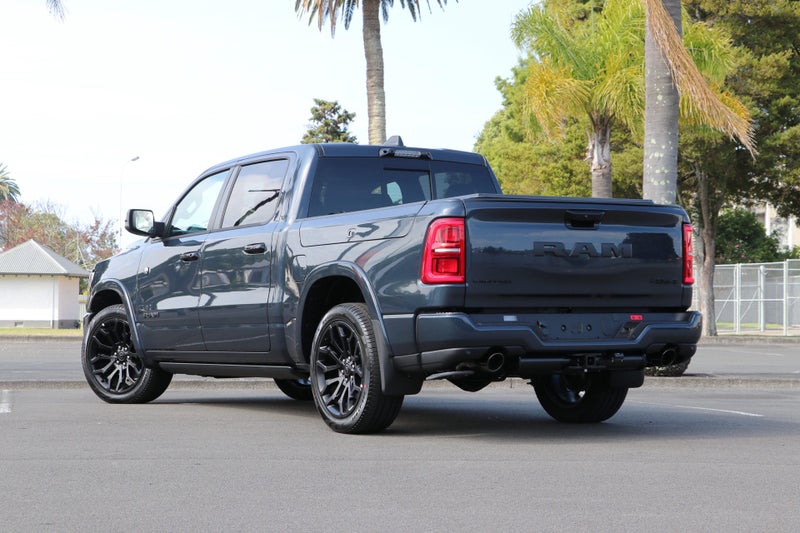 2026 Ram 1500 DT LIMITED I6 RB NIGHT EDITION image 2