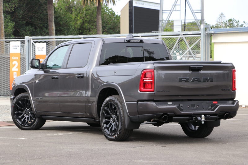 2026 Ram 1500 DT LIMITED I6 RB NIGHT EDITION image 2