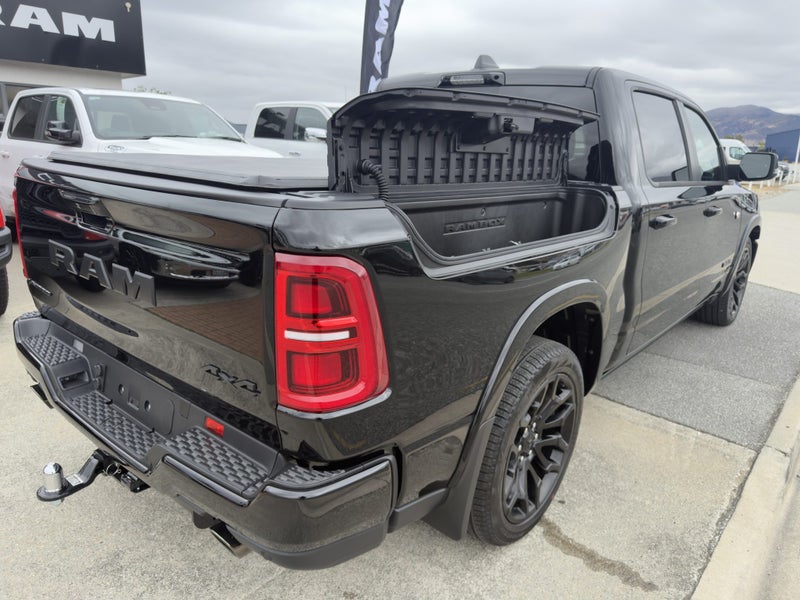 2026 Ram 1500 Limited 3.0 SST HO image 5