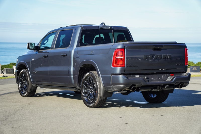 2026 Ram 1500 Limited I6 Rb Night image 3