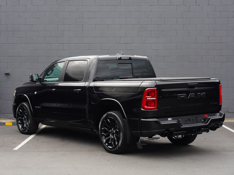 2026 Ram 1500 Limited I6 Rb Night image 2