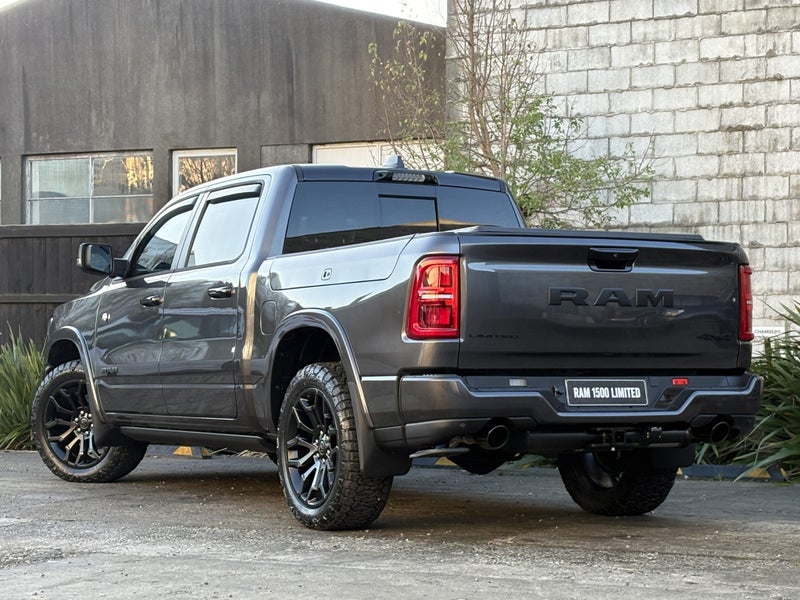 2026 Ram 1500 Limited Night Edition image 5