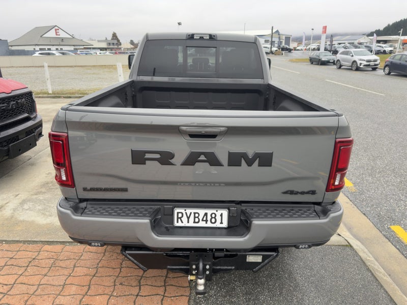 2026 Ram 2500 6.7 Laramie HO image 5