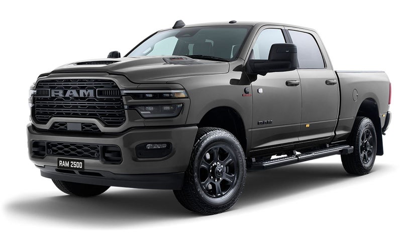 2026 Ram 2500 LARAMIE image 2