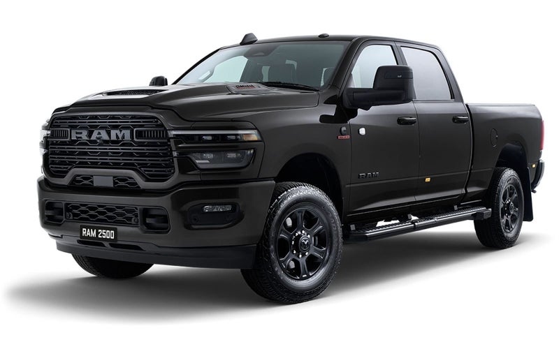 2026 Ram 2500 LARAMIE image 3