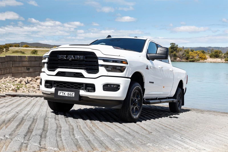 2026 Ram 2500 LARAMIE image 4