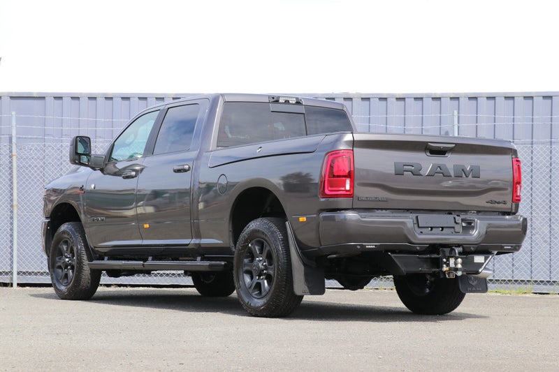 2026 Ram 2500 Laramie 6.7 Turbo Diesel image 2