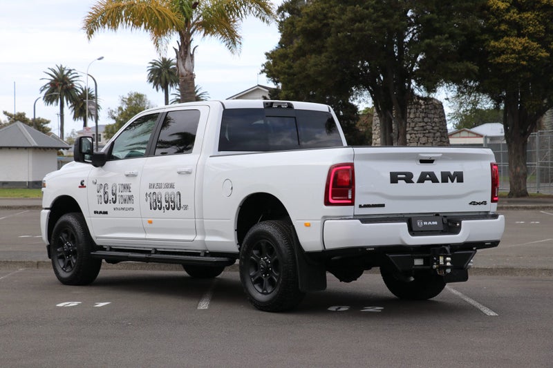 2026 Ram 2500 Laramie 6.7 Turbo Diesel image 2