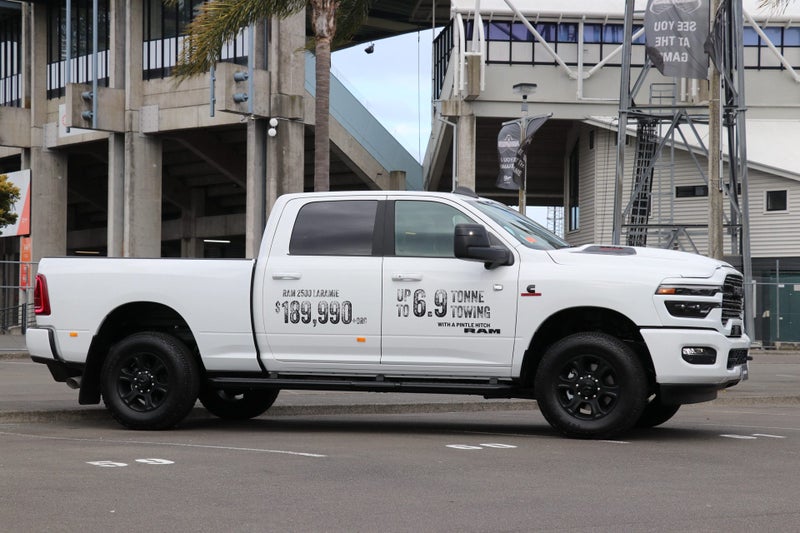 2026 Ram 2500 Laramie 6.7 Turbo Diesel image 3