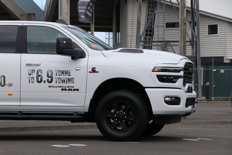2026 Ram 2500 Laramie 6.7 Turbo Diesel image 4