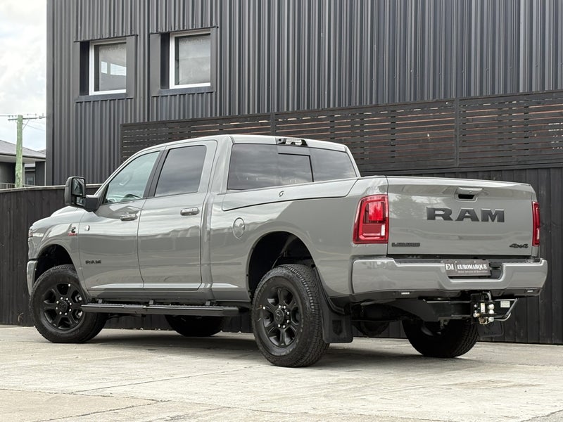 2026 Ram 2500 Laramie Cummins High Output image 4