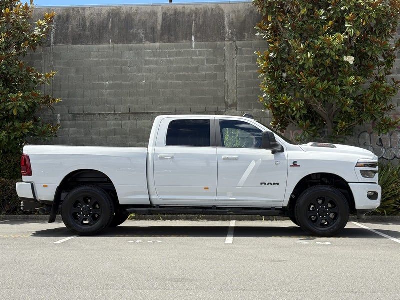 2026 Ram 2500 Laramie Night Edition image 2