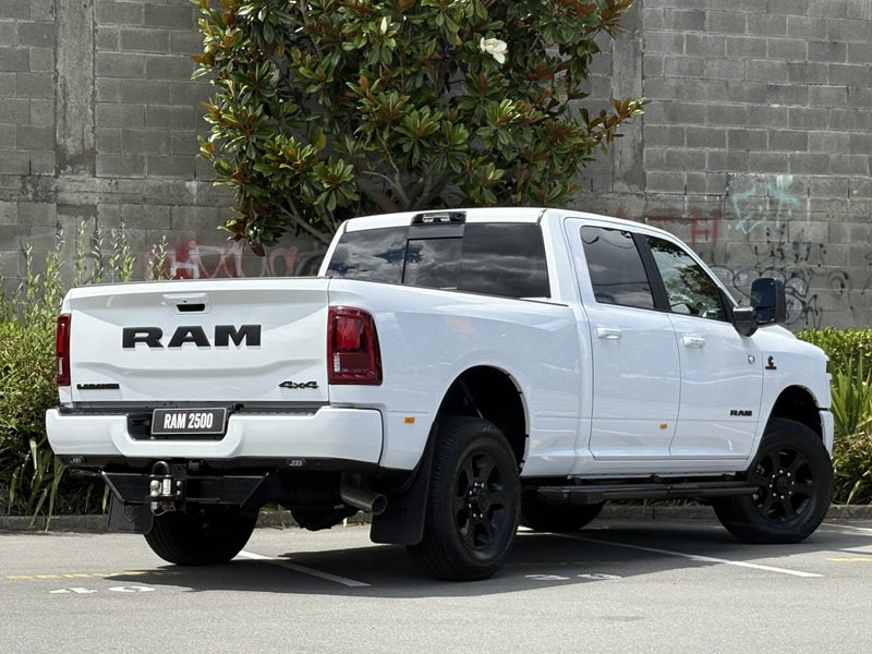 2026 Ram 2500 Laramie Night Edition image 3