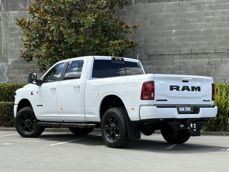 2026 Ram 2500 Laramie Night Edition image 4