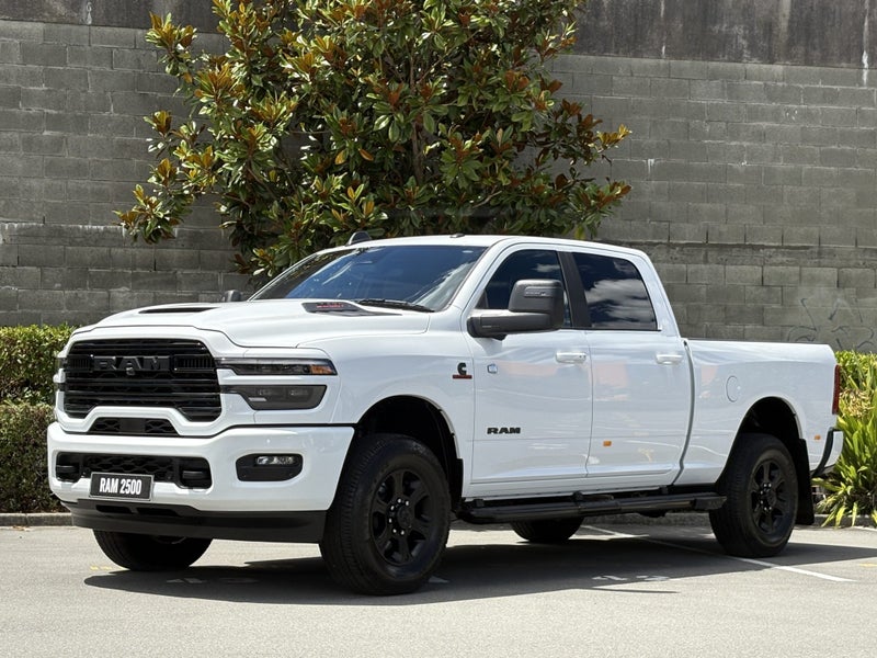 2026 Ram 2500 Laramie Night Edition image 5