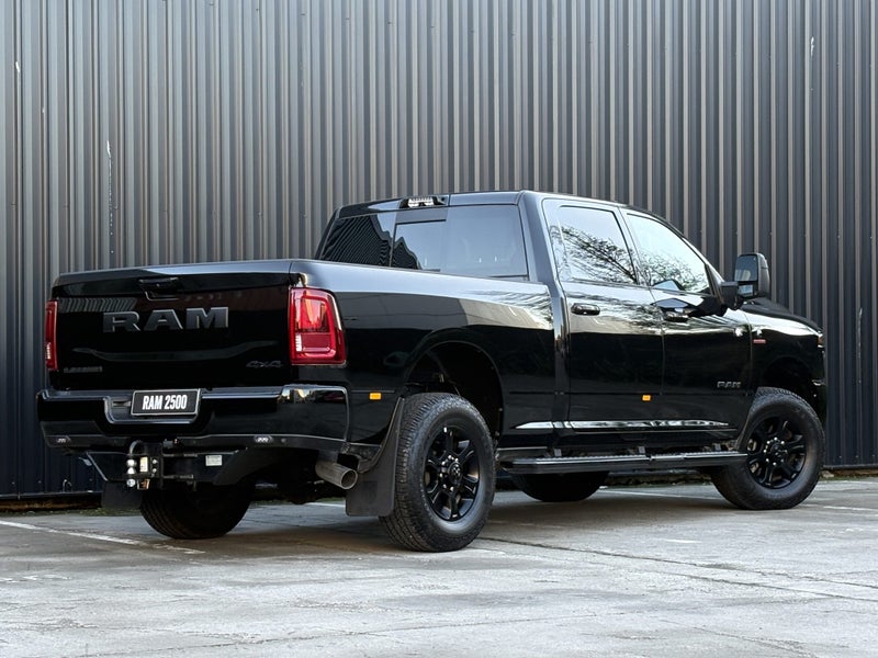 2026 Ram 2500 Laramie Night Edition Cummins Hig... image 3