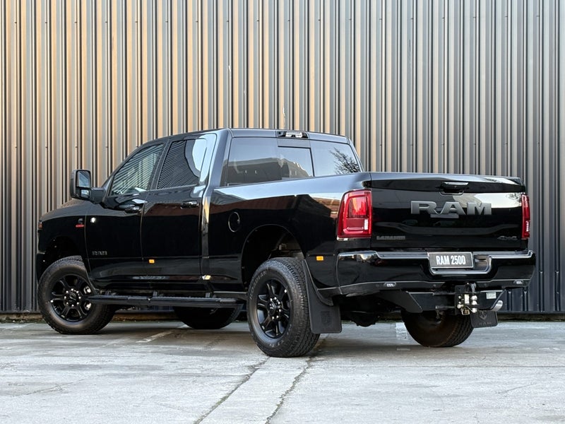 2026 Ram 2500 Laramie Night Edition Cummins Hig... image 4