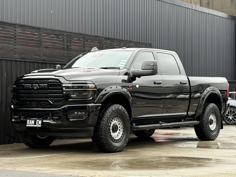 2026 Ram 2500 Laramie Night Edition Cummins Hig... image 5