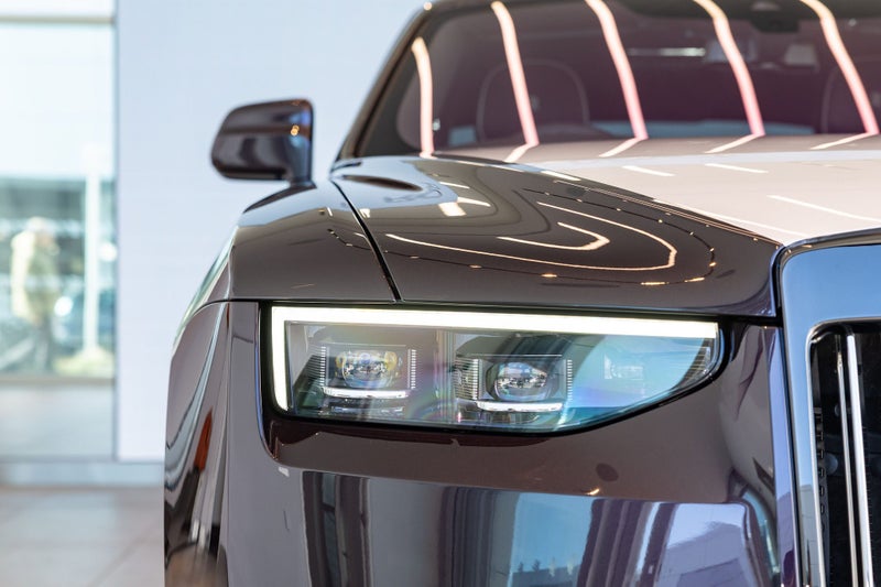2026 Rolls-Royce Ghost Black Badge Series II image 3