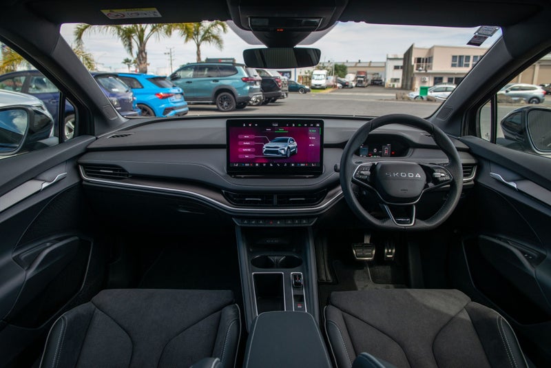 2026 Skoda Elroq Sportline 85 210KW image 4