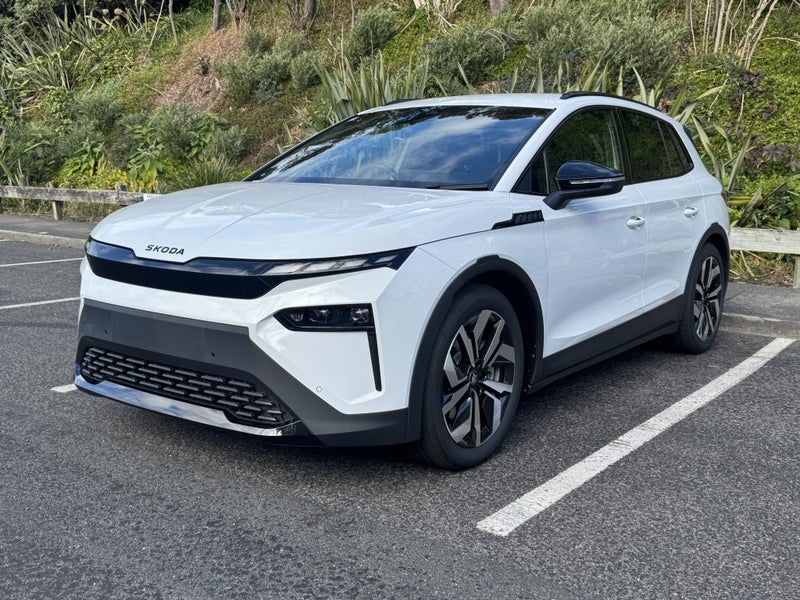 2026 Skoda Elroq Sportline 85 210kW image 4