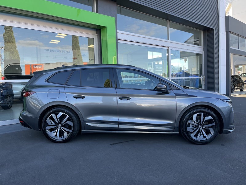 2026 Skoda Enyaq 85 Sportline 210kw image 3