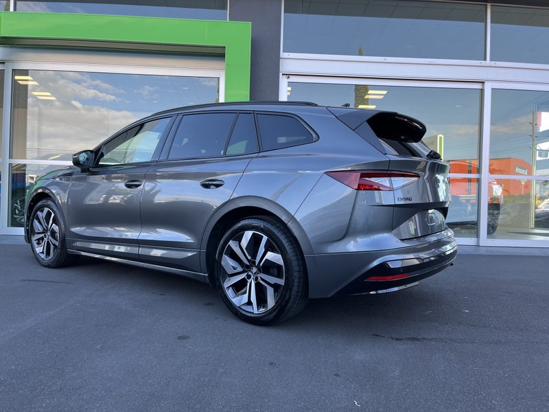 2026 Skoda Enyaq 85 Sportline 210kw image 4
