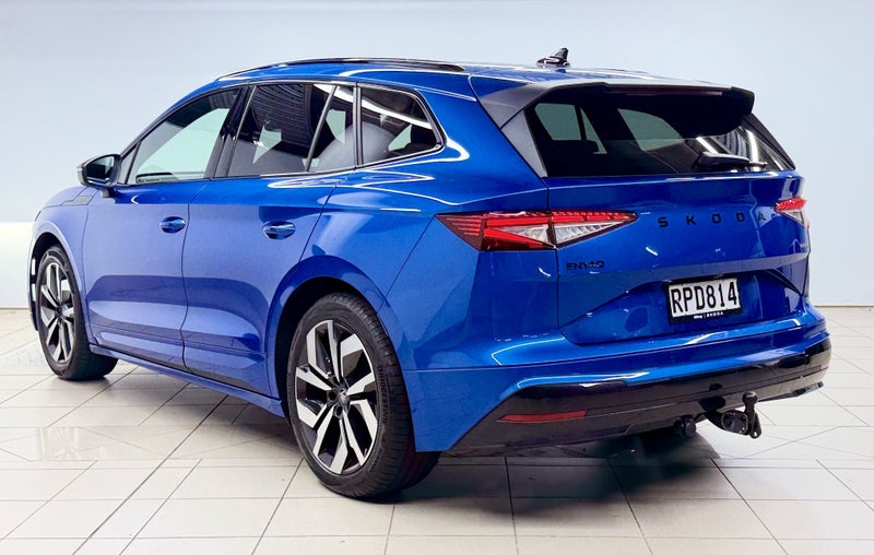2026 Skoda Enyaq 85 Sportline 210Kw image 3