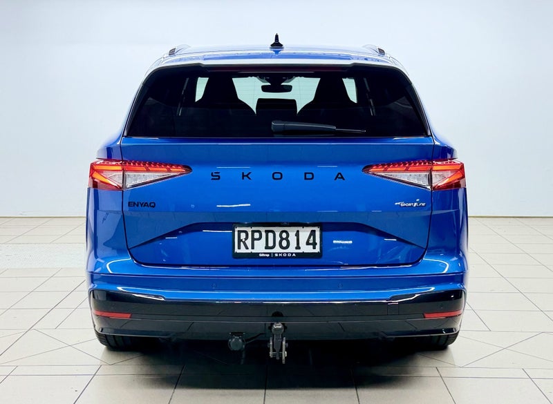 2026 Skoda Enyaq 85 Sportline 210Kw image 4
