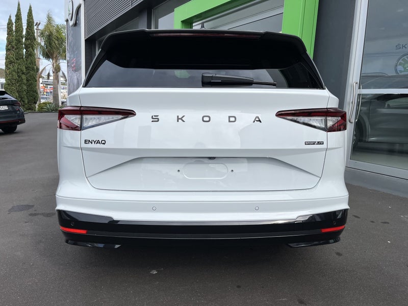 2026 Skoda Enyaq 85 Sportline 210Kw image 4