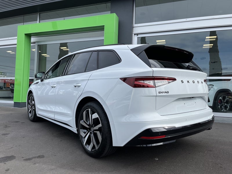 2026 Skoda Enyaq 85 Sportline 210Kw image 5