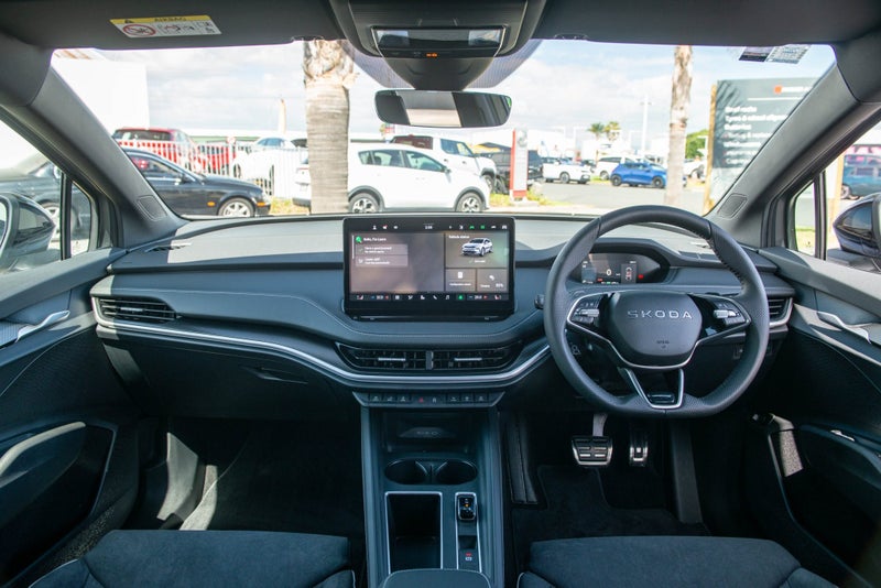2026 Skoda Enyaq 85 Sportline 210KW image 4