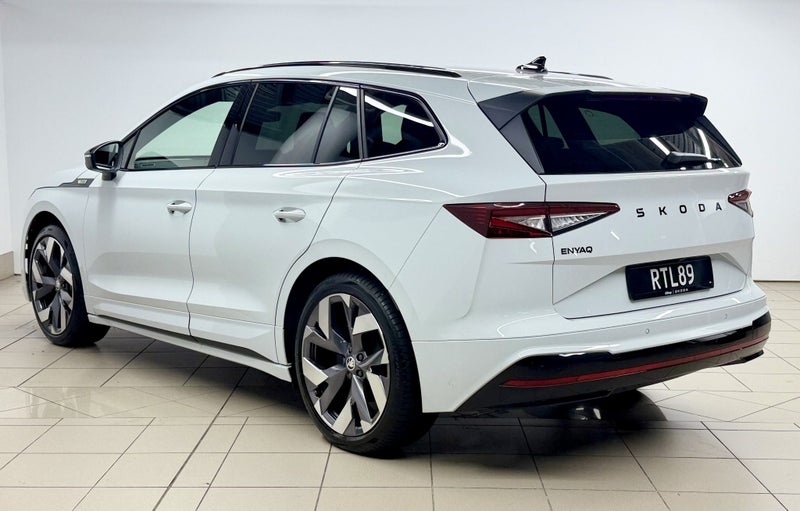 2026 Skoda Enyaq RS 85 250kW 4x4 image 3
