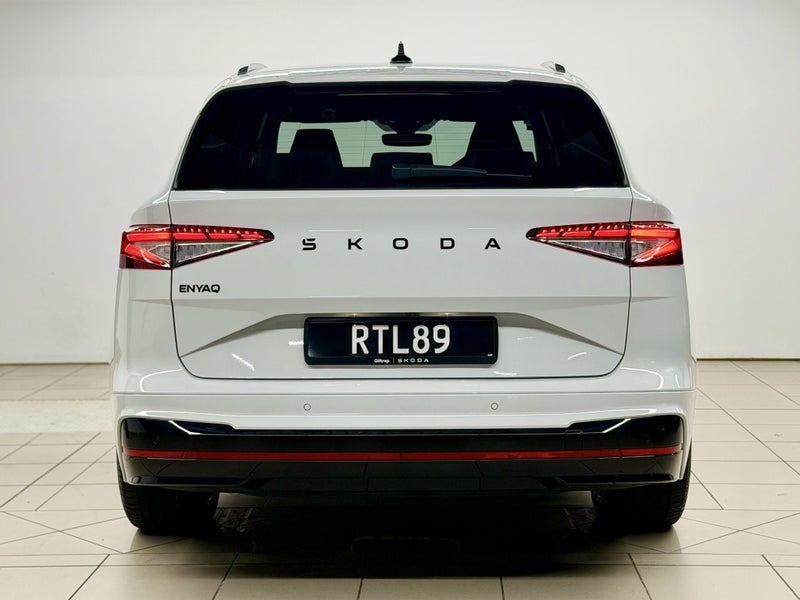 2026 Skoda Enyaq RS 85 250kW 4x4 image 4