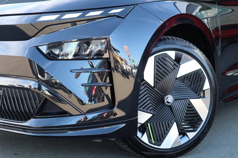 2026 Skoda Enyaq RS 85 Coupe 250kW Dual Motor image 2