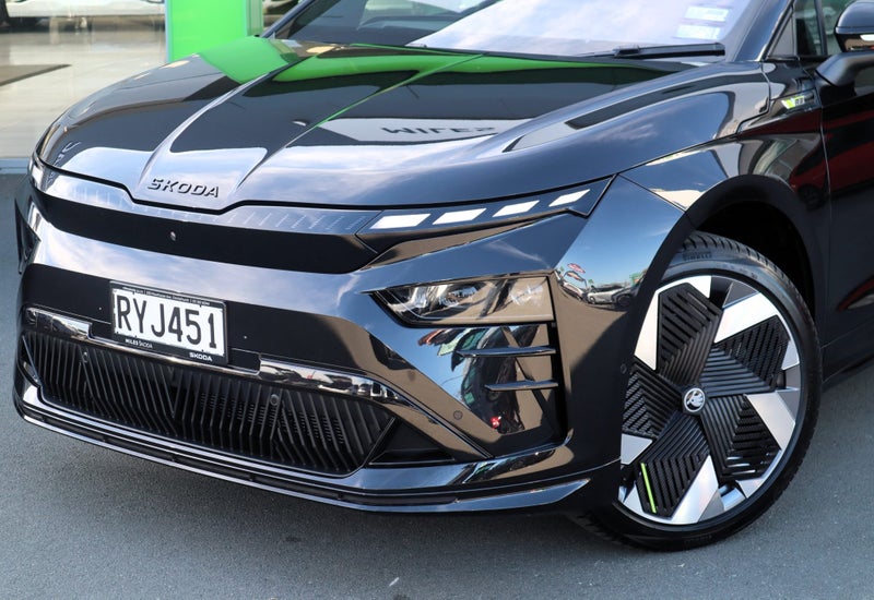 2026 Skoda Enyaq RS 85 Coupe 250kW Dual Motor image 3