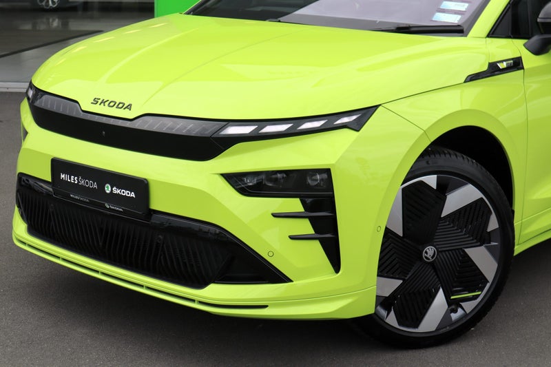 2026 Skoda Enyaq RS 85 SUV 250kW Dual Motor image 3