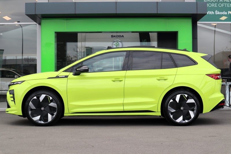 2026 Skoda Enyaq RS 85 SUV 250kW Dual Motor image 4