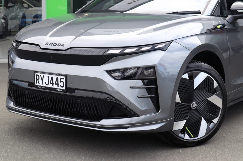 2026 Skoda Enyaq RS 85 SUV 250kW Dual Motor image 2