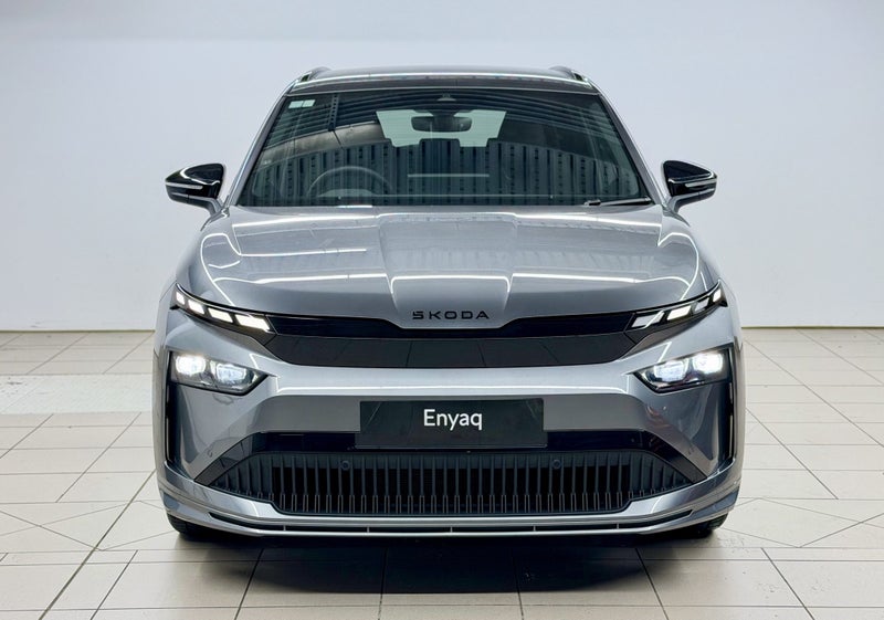 2026 Skoda Enyaq Sportline 85 210kW image 2