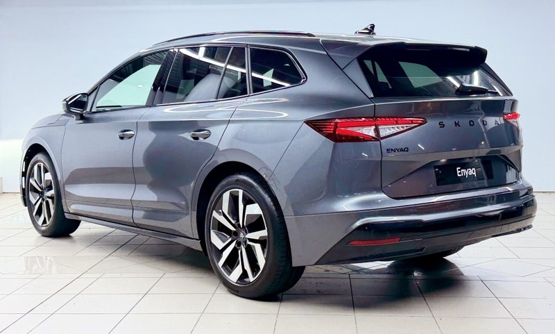 2026 Skoda Enyaq Sportline 85 210kW image 3