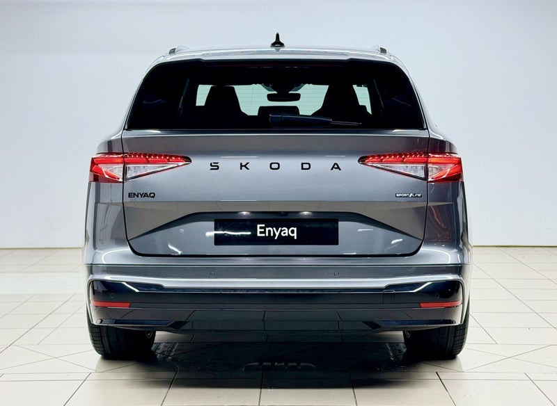 2026 Skoda Enyaq Sportline 85 210kW image 4