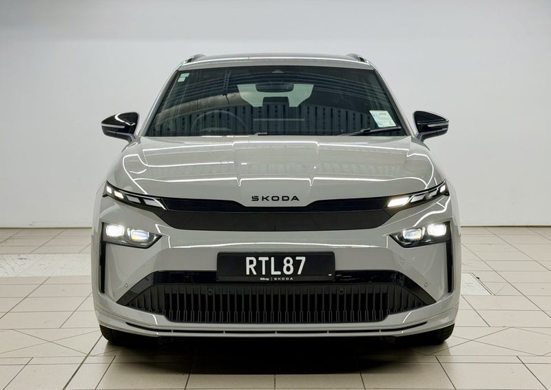 2026 Skoda Enyaq Sportline 85 210kW image 2