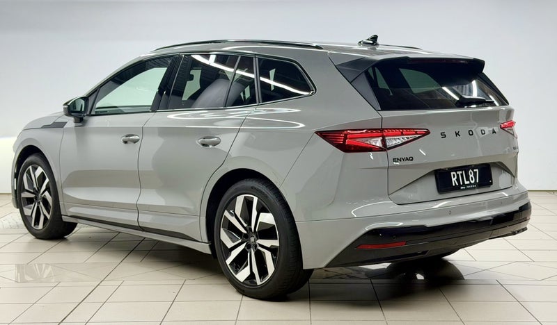 2026 Skoda Enyaq Sportline 85 210kW image 3