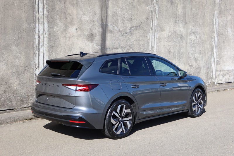 2026 Skoda Enyaq Sportline 85 210kW image 3