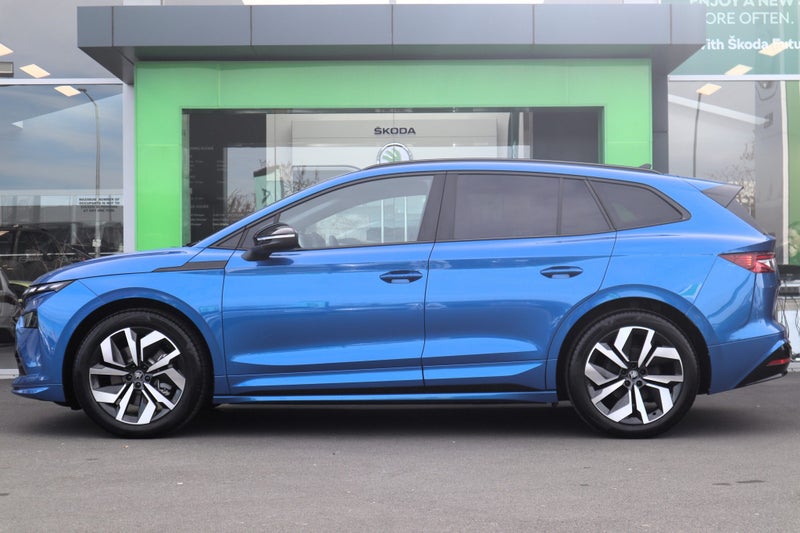 2026 Skoda Enyaq Sportline 85 SUV 210kW image 4